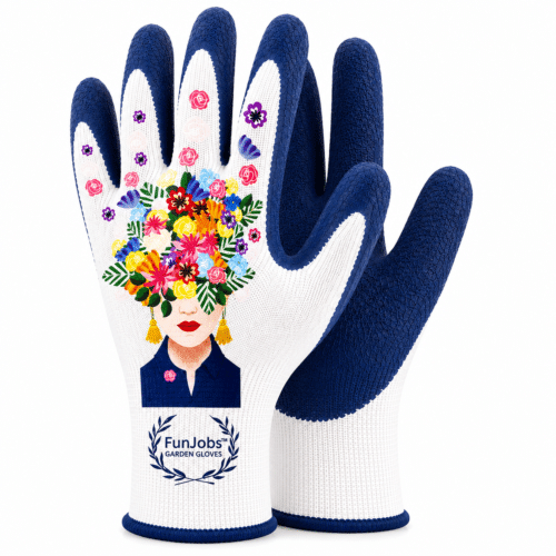 FunJobs Frida Gardening Gloves for Women - 1 pair per pack