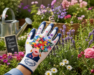 FunJobs Frida Garden Gloves for women