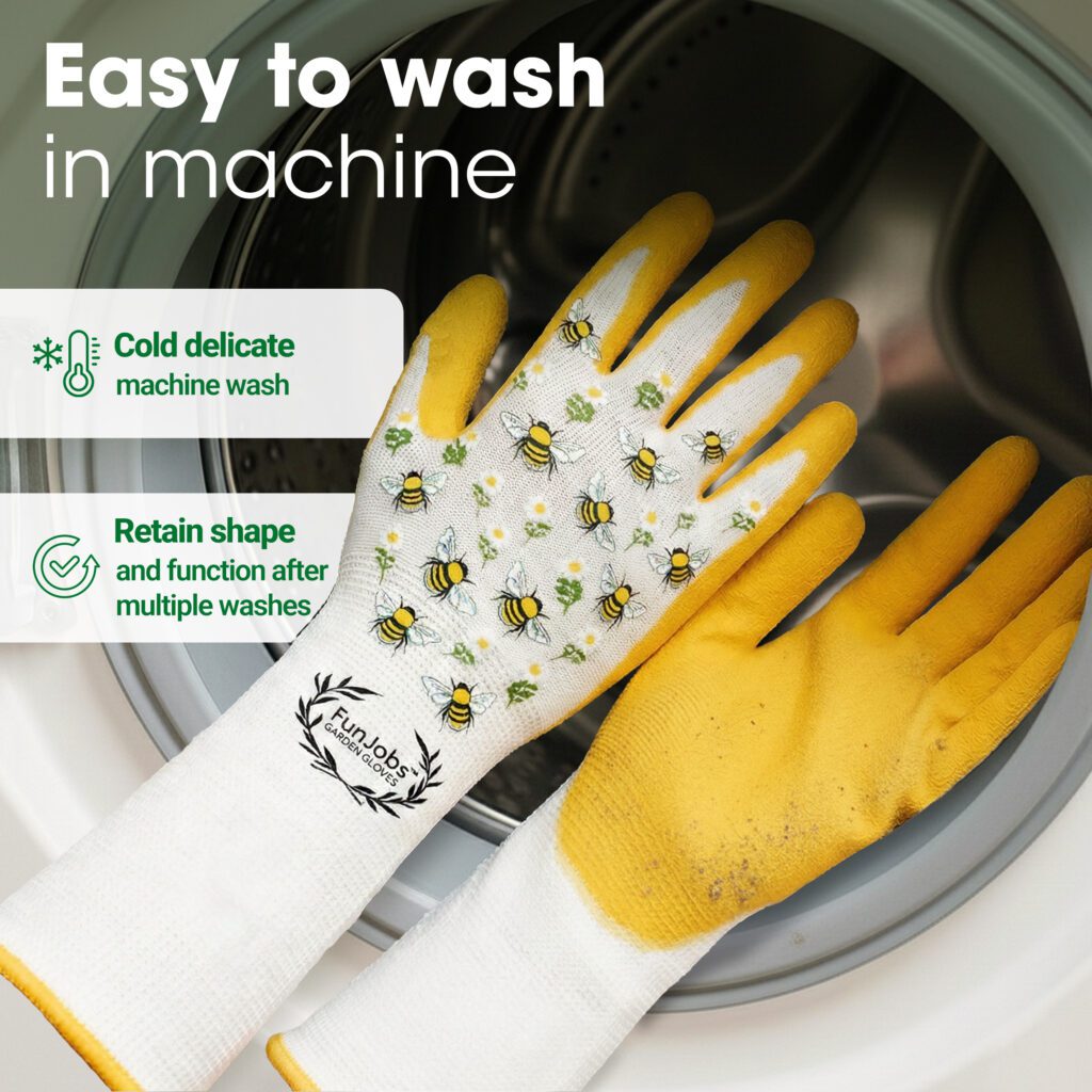 How to clean and care for your garden gloves (So They Last Longer)