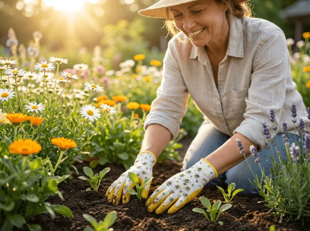 Mother’s Day Gift Guide: FunJobs Bee Garden Gloves mum will actually love