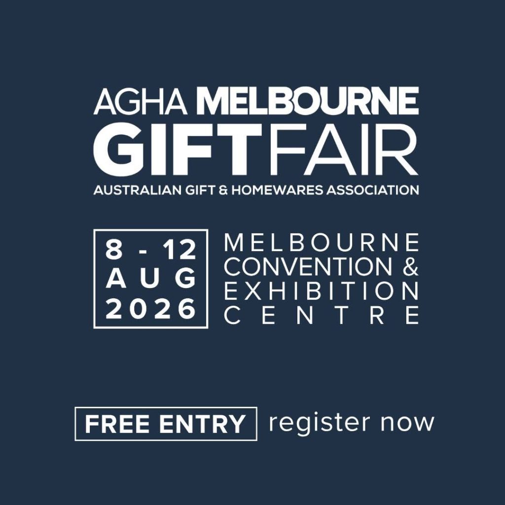 FunJobs Homewares will be attending AGHA Melbourne Gift fair