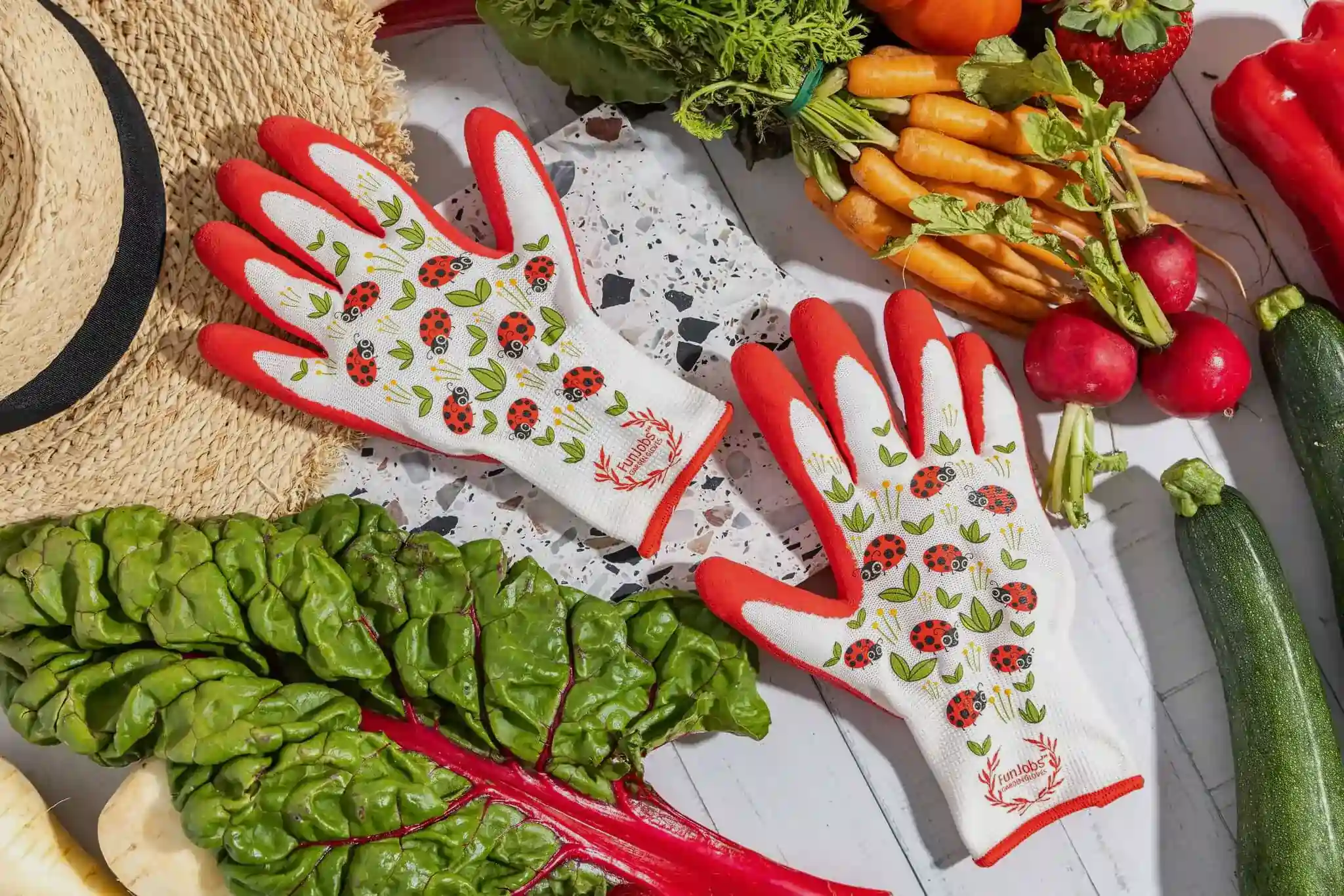 FunJobs gardening gloves made for women