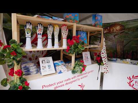 FunJobs Garden Gloves video
